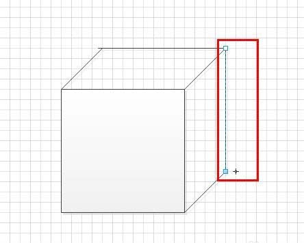 Microsoft Office Visio绘制三维正方体图形的详细操作步骤截图