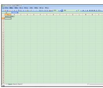 excel2007将两个工作表分开窗口显示的操作教程截图