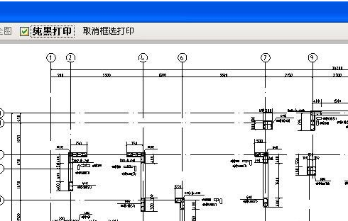 CAD快速看图打印图纸的操作教程截图