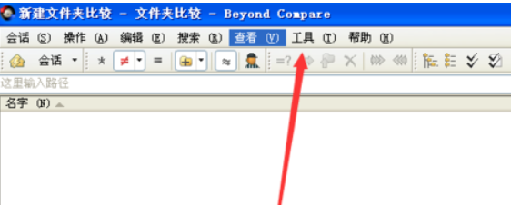 Beyond Compare更改对比字体样式的操作教程截图