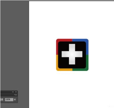 Adobe Illustrator CS6绘制加号系列图标的操作教程截图