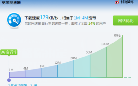 迅雷7测试电脑网速的详细操作教程截图