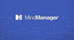 mindmanager中使用打包并转到功能的具体过程介绍