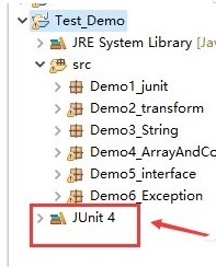 Eclipse项目添加Junit的详细操作步骤截图