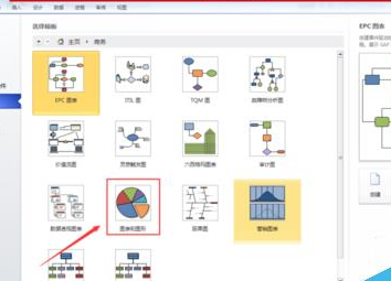 Microsoft Office Visio制作条形图的操作步骤截图