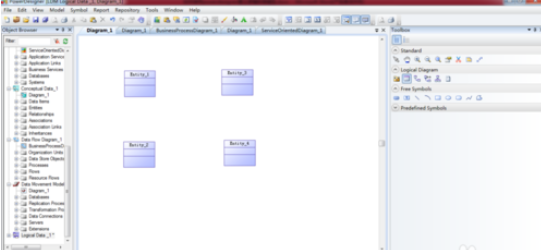 Power Designer建立逻辑数据模型的相关操作教程截图
