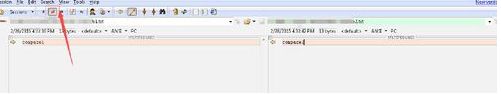Beyond Compare对文件进行比对的操作教程截图