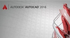 AutoCAD2016将两个图形重叠在一起的操作教程