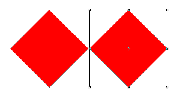 Adobe Photoshop快速制作阵列菱形图形的操作教程截图