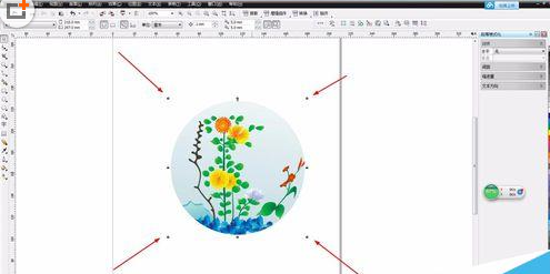 CorelDraw X4锁定以及解除锁定对象的操作教程截图