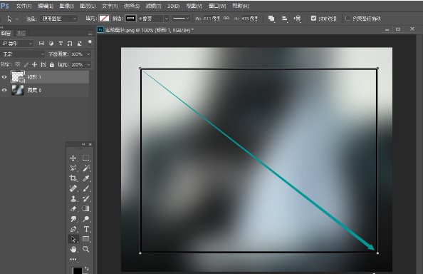 Adobe Photoshop快速绘画出高质量表格的相关操作教程截图