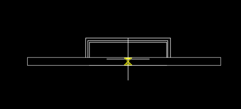 天正建筑2014中在墙体插入凸窗的操作方法截图