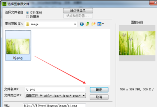 dreamweaver cs6中插入图片的详细操作步骤截图