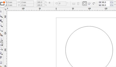 CorelDraw X4中制作出弧形字以及形状字的操作教程截图