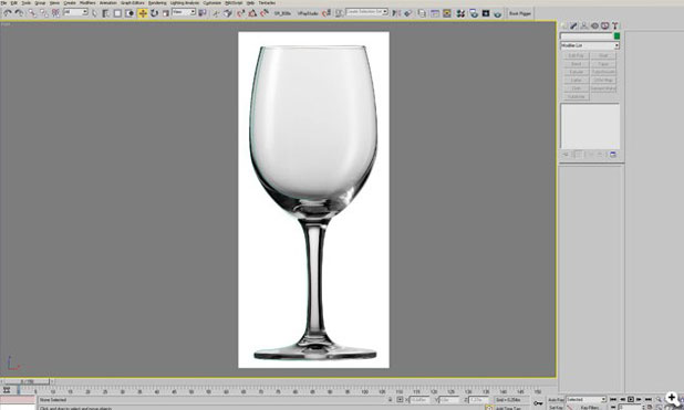 3dmax2013制作逼真玻璃杯的详细使用截图