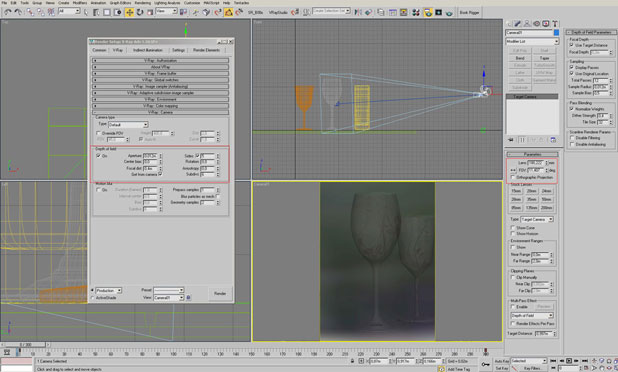 3dmax2013制作逼真玻璃杯的详细使用截图