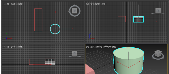 3dmax2018制作简单图形的操作教程截图