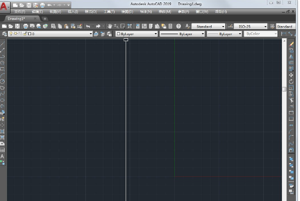 AutoCAD2019全屏显示的设置方法截图