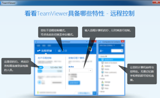 teamviewer帮助菜单里功能的具体使用方法截图