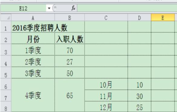 excel2010制作复合饼图的操作教程截图