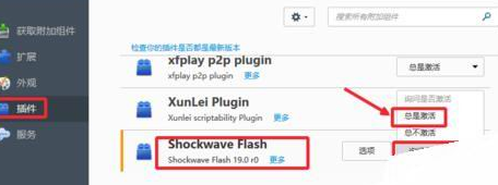 火狐浏览器提示允许运行adobe flash的解决教程截图