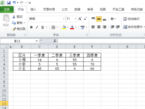 excel2010制作创意的分离型圆环图的图文使用方法截图