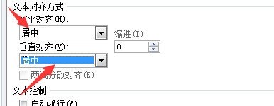 excel2007表格设置内容居中的操作教程截图