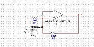 Multisim14.0绘制运算放大电路的详细操作教程截图