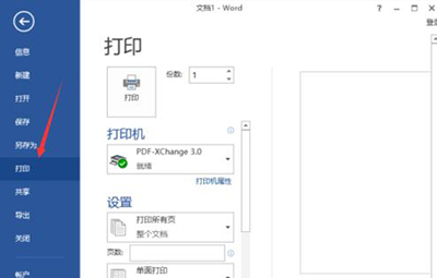 word2013打印不了图片的处理教程截图