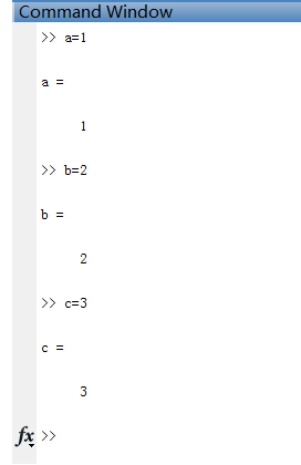 Matlab定义变量的操作步骤截图