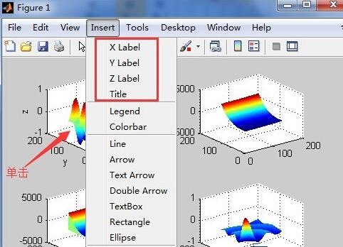 Matlab在一个图形窗口里画多个图形的操作教程截图
