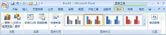 excel2007创建组合图表的操作方法截图