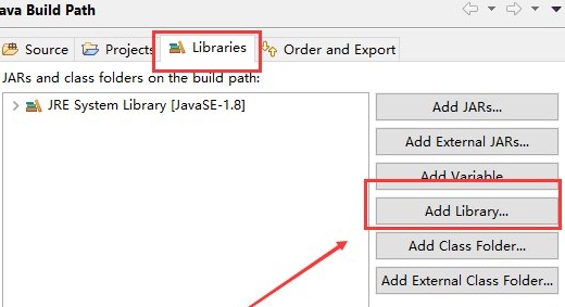 eclipse项目添加Junit的操作教程截图