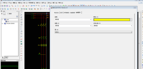 Eplan导线设置不同颜色的操作方法截图