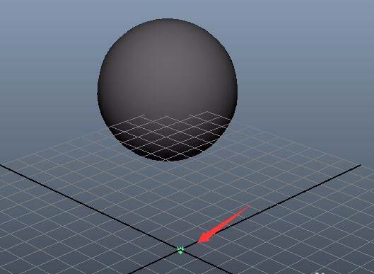 maya给球体增添重力场动画效果的操作方法截图