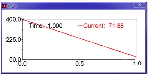 Adams测量物体加速度的操作方法截图