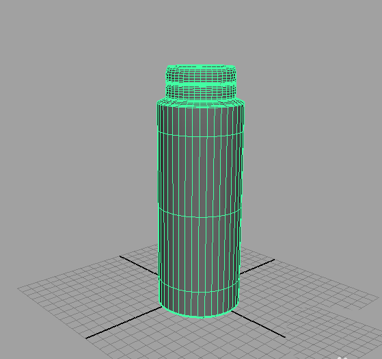maya建模保温杯的操作方法截图