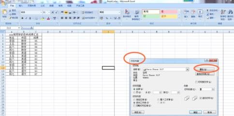 excel2007打印奇数页的操作方法截图