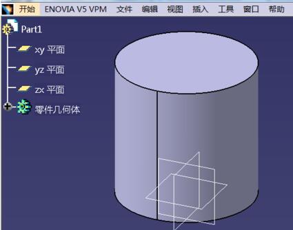 Catia的特征树消失了的处理方法截图