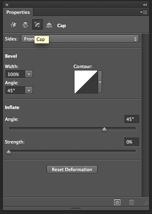 photoshop cs6制作立体3D字母的操作步骤截图