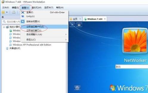 VMware设置窗口大小的操作步骤截图