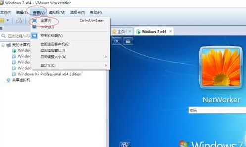 VMware设置窗口大小的操作步骤截图