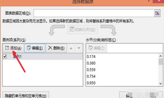 excel2010合并两个折线图表的操作教程截图