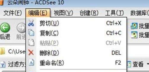 ACDSee给图片重命名的操作步骤截图