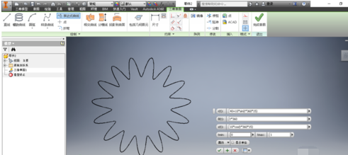 Inventor绘制环形弹簧的操作方法截图