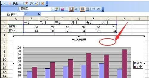 excel2007中X轴为时间的详细流程截图