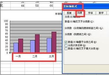 excel2007中X轴为时间的详细流程截图