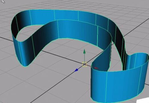 Maya设计立体曲面的的详细教学截图