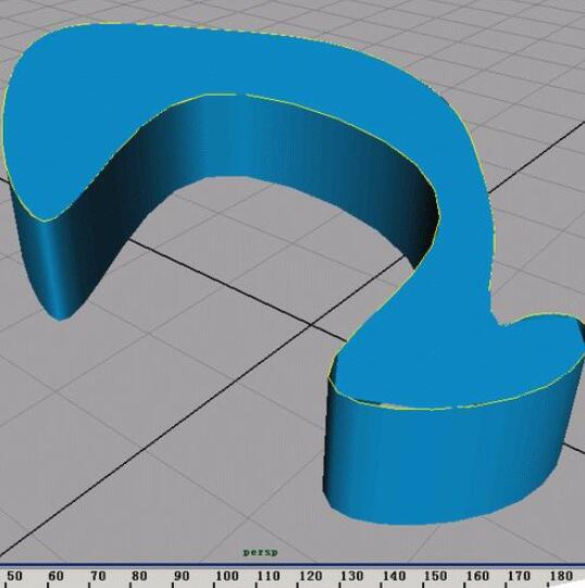 Maya设计立体曲面的的详细教学截图