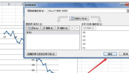 excel2010使用数据描点制图的简单方法截图